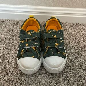 Dinosaur Velcro Sneakers